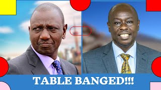 Gachagua Bangs The Table in Furious Confrontation with Ruto Over Sh8 Billion Explosive Details Leak [upl. by Eisso783]