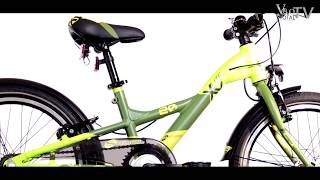 HOT STUFF S´Cool XXLite Pro 20 3S Kinderrad [upl. by Yelwar543]