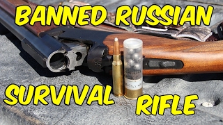 The Banned Russian Survival Rifle From Russia With Love  Never Never Safari [upl. by Marduk]