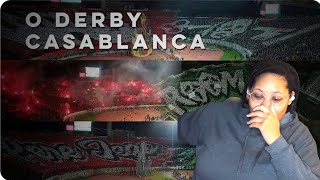 O ESPETACULAR DERBY DE CASABLANCA  WYDAD X RAJA REACTION [upl. by Trout]