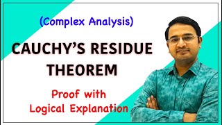 Cauchys Residue Theorem Proof Complex Analysis [upl. by Aruol192]