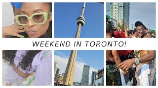 Weekend trip to Toronto for Caribana [upl. by Suravaj]