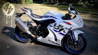 Living with a 2018 Suzuki GSXR1000R [upl. by Carpet]