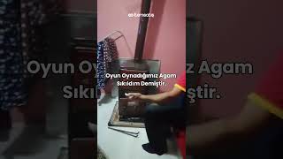 Oyun Oynadığımız Agam Sıkıldım Demiştir [upl. by Cuttler47]