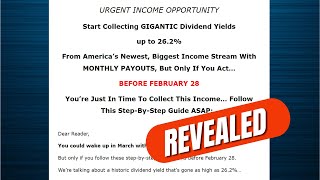 Revealed Tim Plaehns 1 Dividend Pick For 2024 26 Yield [upl. by Einaeg]