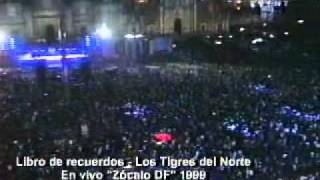 Libro de recuerdos  Los Tigres del Norte En vivo [upl. by Boigie]