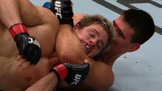 UFC ON FOX SAGE NORTHCUTT VS MICKEY GALL FULL FIGHT RESULTS [upl. by Ateuqahs]