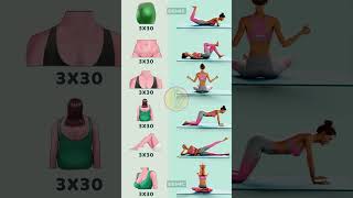 exercises to lose belly fat belly fat loss exercise belly fat burning exercises for women shorts [upl. by Joachima569]