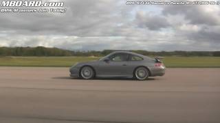 1080p Porsche 911 GT3 CS 996 Mk I vs BMW M3 E46 6speed [upl. by Aineles]