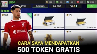 Cara Saya Mendapatkan 500 Token GRATIS  Top Eleven 2025 [upl. by Kirenoj560]