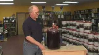 Winemaking Lesson 15  Degassing [upl. by Ahsetra]