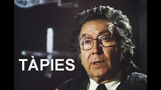 “Tàpies” documentary BBC 1990 [upl. by Eichman717]