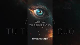 ACTIVA EL TERCER OJO 👁️ Glándula Pineal 852Hz [upl. by Hutchison]