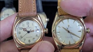 「祝新年升棺發材！」勞力士蠔式「棺材仔」，超有味道🤩 ／金時錶行 Rolex Oyster Perpetual Bubble Back [upl. by Levine]