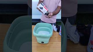 Mini Washing Machine Review  Vicky Singh Vlogs [upl. by Mathew]