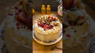 Orange Blossom Pavlova  the perfect dessert [upl. by Lerred]