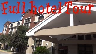 Full Hotel Tour Drury Inn San Antonio Airport [upl. by Lazar]