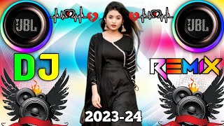 HINDI DJ REMIX SONGS 2023 💖🥀HARD BASS 🔥💖 Nonstop djremix songs Old is gold [upl. by Meid467]