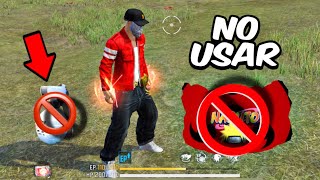 RETO SIN USAR PAREDES GLOO 😰 FREE FIRE [upl. by Anaizit]