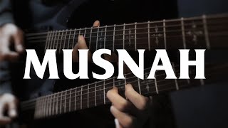 Andra amp The Backbone  Musnah Full GuitarInstrumental Cover Part Guitar Lengkap  Lyrics [upl. by Ecirbaf]