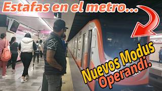 4 ESTAFAS en las que podrías caer en el METRO CDMX CUIDADO [upl. by Flo]