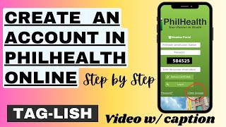 PHILHEALTH ONLINE ACCOUNT REGISTRATION 2023  Paano Magregister sa PhilHealth Online philheath [upl. by Cassella312]