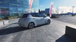 Autonomiczny Nissan Leaf  testowaliśmy go na ulicach Londynu [upl. by Rupert456]