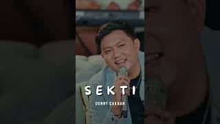 DENNY CAKNAN  SEKTI  VIDEO LIRIK TERJEMAHAN [upl. by Nnawaj]