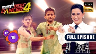 Indias Best Dancer S4  Dance Ka Tadka  Part 2  Ep 10  Full Episode  11 Aug 2024 [upl. by Haneekas]