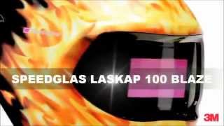 Industore Lassen 3M Speedglas 100 Blaze laskap [upl. by Terrye654]