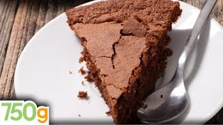 Recette du Gâteau au chocolat ultime  750g [upl. by Amata736]