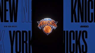 HD 202425 New York Knicks MSG Network Intro [upl. by Cyrillus]