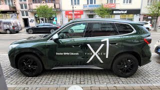 Kolory ma cudowne ale suvy nie są dla mnie  nowe BMW X1  BMW Zdunek [upl. by Ajaj]