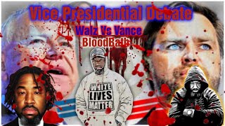 VP Debate Walz vs Vance BloodBath Incoming [upl. by Atteragram]