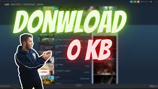 DOWNLOAD FICA EM 0 KB NA STEAM Resolvido [upl. by Annonyw968]