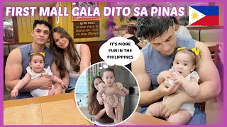 FIRST MALL GALA AS A FAMILY DITO SA PINAS 🇵🇭 TUWANG TUWA NA NAMAN SI ELLA BELLE [upl. by Hake]