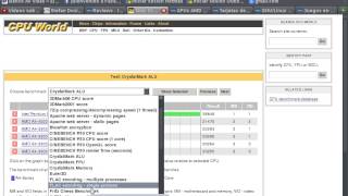 Benchmark AMD A4 33004000 Vs INTEL Pentium G3220 Cortesia CPUWorld [upl. by Kimberlee19]