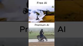 Free vs Premium AI  meme funnyvideos hu4nmeme [upl. by Dollie]