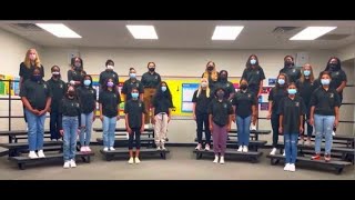 Pinckneyville Middle School Chorus 7th and 8th Grade singers present quotCantarquot [upl. by Ahsoem]