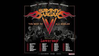 Sammy Hagar Live in Charlotte Nc 2024 [upl. by Gifferd773]