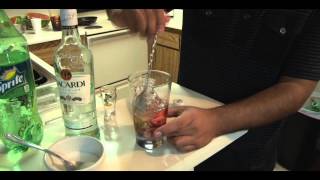 How to Make A Strawberry Mojito [upl. by Irak]