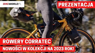 Rowery Corratec co nowego w kolekcji na 2023 rok [upl. by Barkley209]