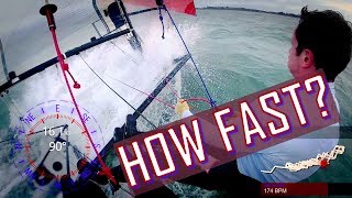 How Fast is the RS800 Skiff [upl. by Coffin]