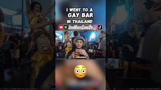 I went to a gay bar in Thailand khaosanroad bangkok thailand gay livestream livestreaming [upl. by Anirtal]