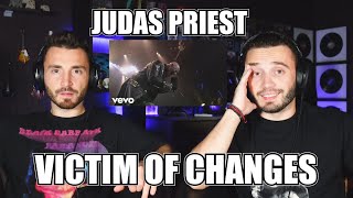 JUDAS PRIEST  VICTIM OF CHANGES LIVE  FIRST TIME REACTION [upl. by Aon698]