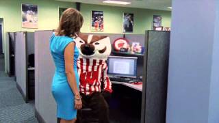 This is SportsCenter  Bucky Badger [upl. by Candace]