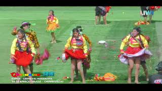 DANZA CARNAVAL NARANJITA  QHASWASUN CUSCO 2018  LIWI PRODᴴᴰ [upl. by Choong808]