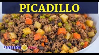 Picadillo  Filipino Picadillo Version  Picadilyo [upl. by Antonia]