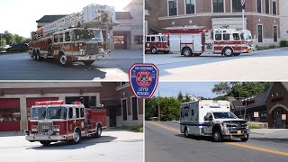 quotJake Brakequot Action  City of Peekskill Engine 130 131 Ladder 45 amp VAC Responding [upl. by Leroi]