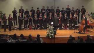 Knock Knock 34 PDQ Bach  Quadrivium Winterconcert [upl. by Guendolen631]